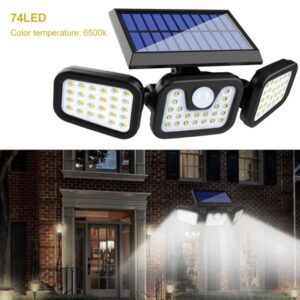 Di Lampara Solar Jy1725a 74 Leds