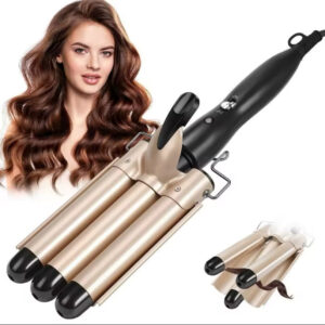 PINZA RIZADORA ONDAS DE SIRENA 25 MM